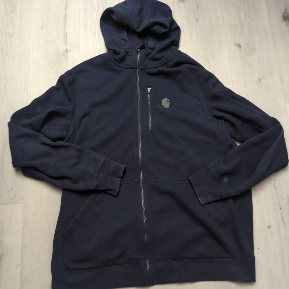 Carhartt Sweatshirt Hoodie Mens Size XLT Relaxed Fit